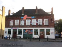 The Orange Bull image