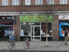 Angela's Hair Magic, 6 Queensbury Station Parade, Edgware - Hairdressers  near Queensbury Tube Station