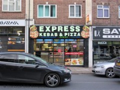 Express Kebab & Pizza image