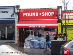 Pound +Shop image