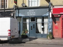 Blue Peacock image