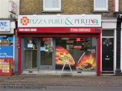 Pizza Pure & Peri Piri image