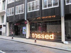 Tossed image