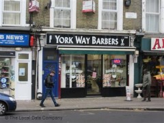 York Way Barbers image