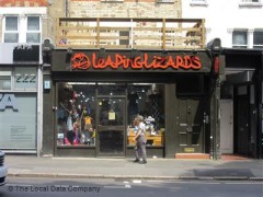 Leaping Lizards image