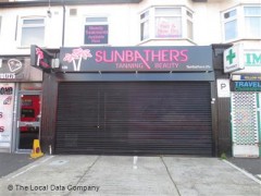 Sunbathers image