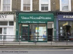 Urban Health & Wellbeing image