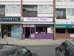 Lavender Nails image
