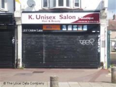 K. Unisex Salon & Boutique image