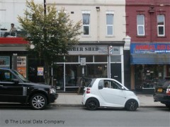 Barber Shed image