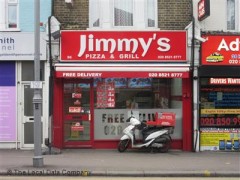 Jimmy's Pizza & Grill image