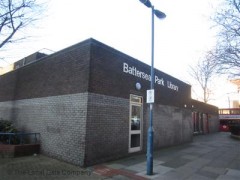 Battersea Park Library image