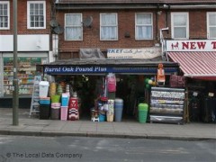 Burnt Oak Pound Plus image