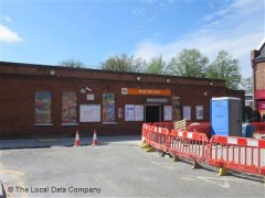 Bush Hill Park Overground Station image