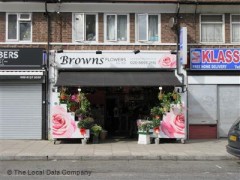 Browns Flowers image