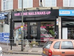 Hair Zone Nails/Makeup image