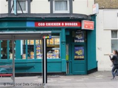 Cod Chicken & Burger image