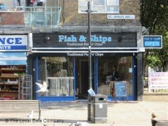 Traditional Fish 'n' Chips image