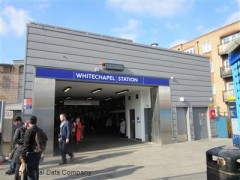 Whitechapel Overground Station image