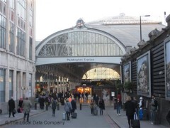 Paddington Bear At Paddington Station image