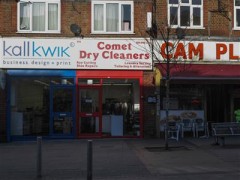 Comet Dry Cleaners  image