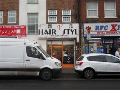 V Hair Styl image