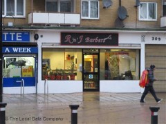 R n J Barbers image