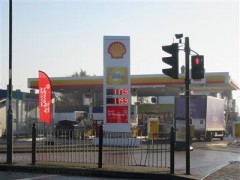 Shell Service Station image
