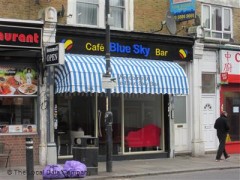 Cafe Blue Sky image
