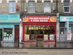Chicken Express & Pizza Kebab image