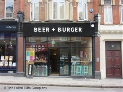 Beer + Burger image