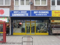 White & Bright Launderette image