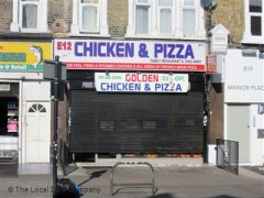 Golden Chicken & Pizza image