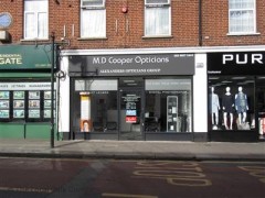 M.D Cooper Opticians image