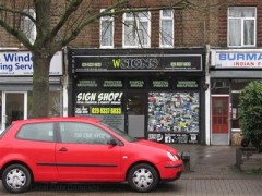 W Signs image