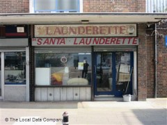Santa Launderette image
