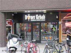 DK German Doner Kebab image