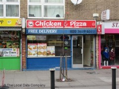 Chicken & Pizza image