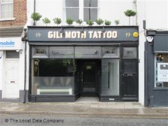 Gilt Moth Tattoo image