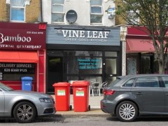 The Vine Leaf image