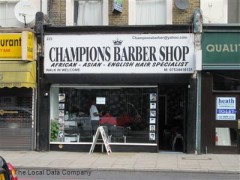 Champions Barber Shop image
