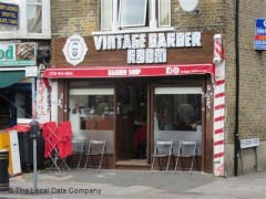 Vintage Barber Room image
