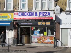 E12 Chicken & Pizza image