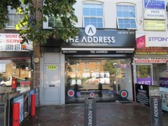 The Address image