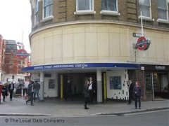 Liverpool Street Underground Station image