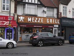 Mezze Grill image