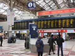 London Victoria Rail Information image