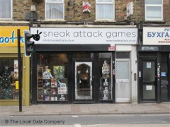 Sneak Attack Games image