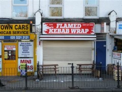 Flamed Kebab Wraps image