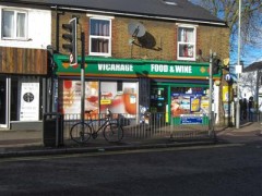 Vicarage Food & Wine image